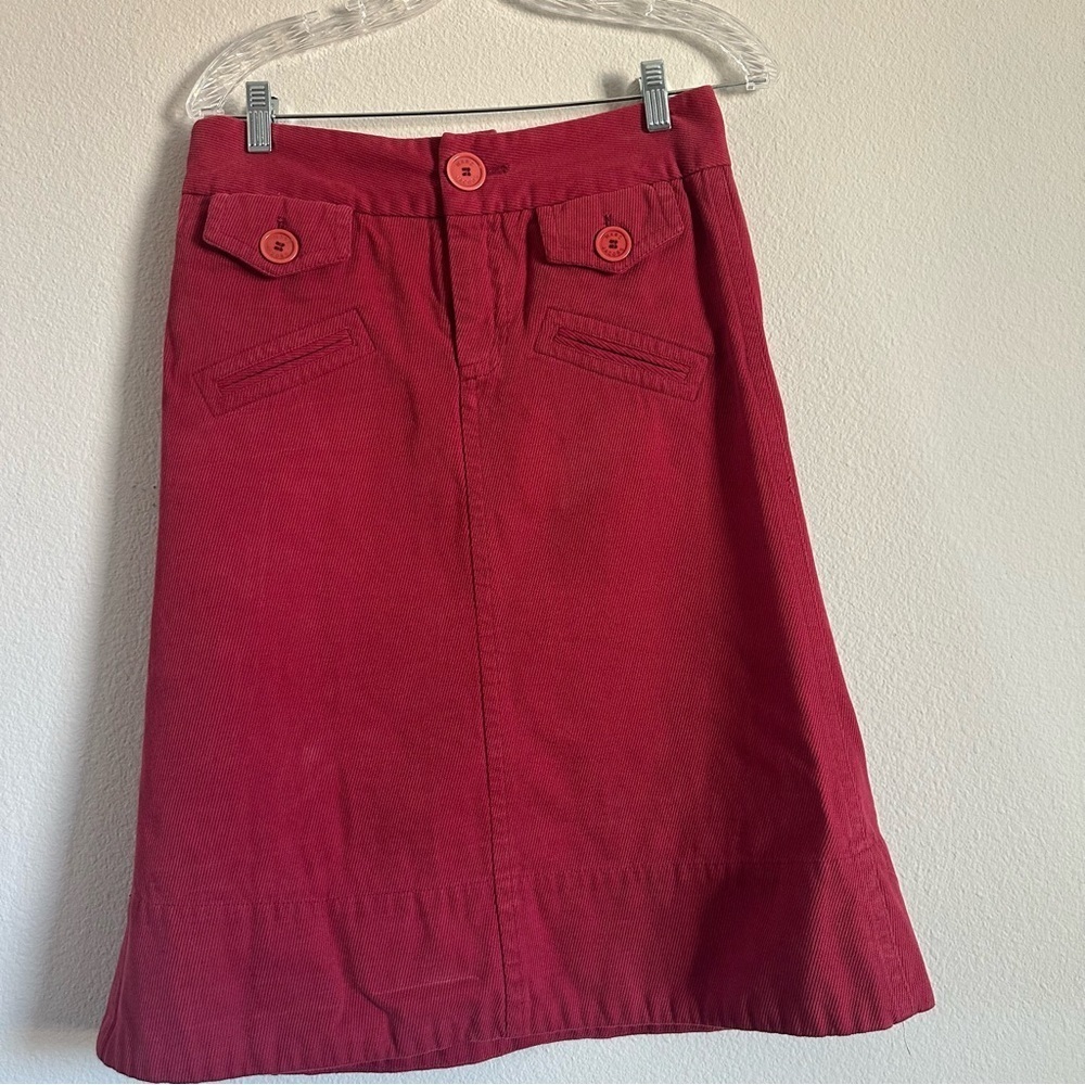 Marc Jacob’s corduroy women’s skirt